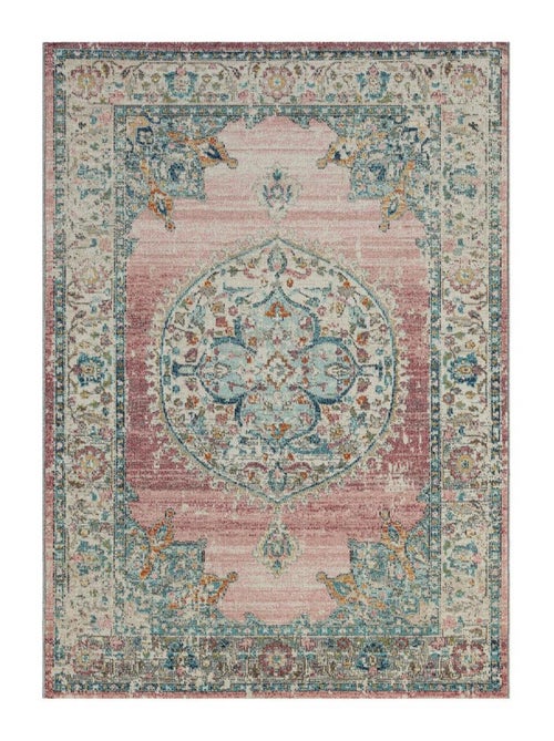 Tapis extérieur tissé kilim rectangle SALOUT A - Kiabi