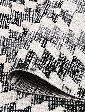 Tapis extérieur tissé kilim rectangle SANDRINE