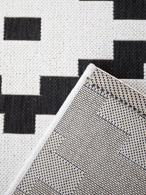 Tapis extérieur tissé kilim rectangle STALOW 10 - Kiabi