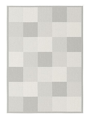 Tapis extérieur tissé kilim rectangle STAROW 1
