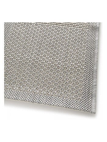 Tapis extérieur tissé kilim rectangle STAROW 1