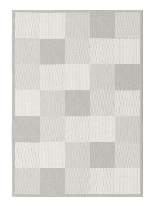 Tapis extérieur tissé kilim rectangle STAROW 1 - Kiabi