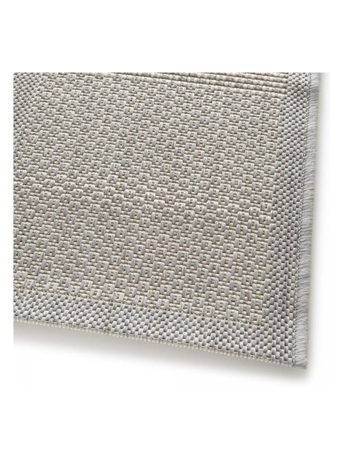 Tapis extérieur tissé kilim rectangle STAROW 1 - Kiabi