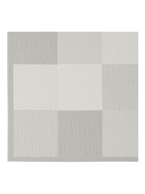Tapis extérieur tissé kilim rectangle STAROW 1 - Kiabi