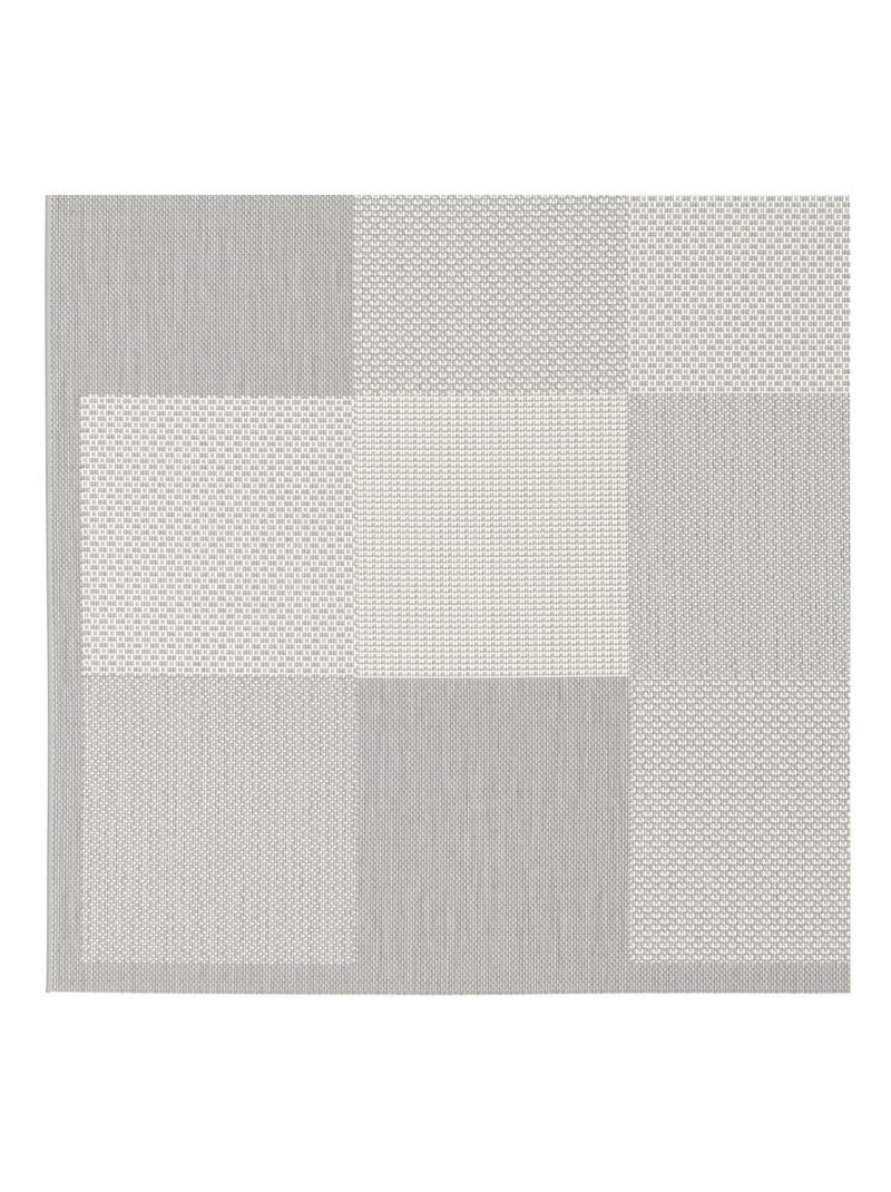 Tapis extérieur tissé kilim rectangle STAROW 1 Gris - Kiabi