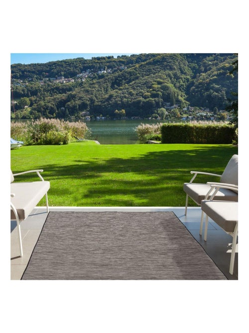 Tapis extérieur tissé kilim rectangle SUNDANCE - Kiabi