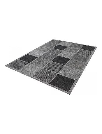 Tapis extérieur tissé kilim rectangle SUNSAU 5
