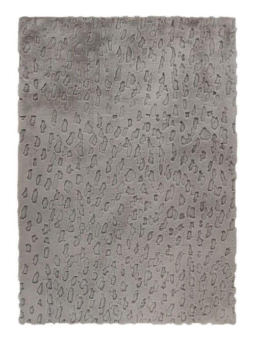 Tapis extra doux effet 3D design Cherine - Kiabi