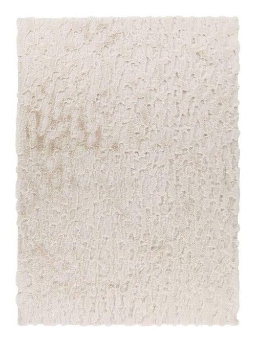 Tapis extra doux effet 3D design Cherine - Kiabi