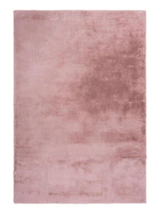 Tapis extra doux en polyester uni rectangle Emotion