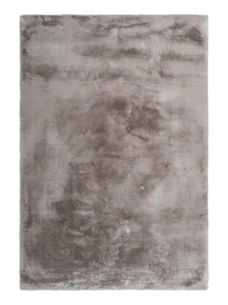 Tapis extra doux en polyester uni rectangle Emotion