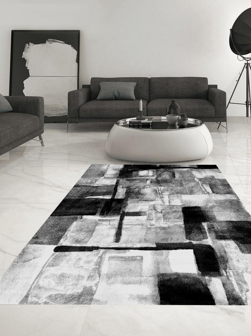 Tapis FACE Gris Gris - Kiabi