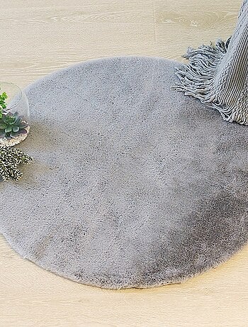 Tapis fausse fourrure extra doux GR 80 cm
