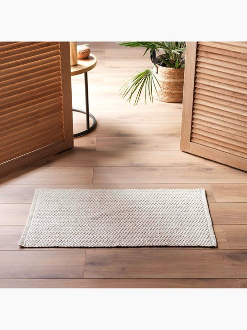 Tapis Flavio Tissé avec Reliefs - Kiabi