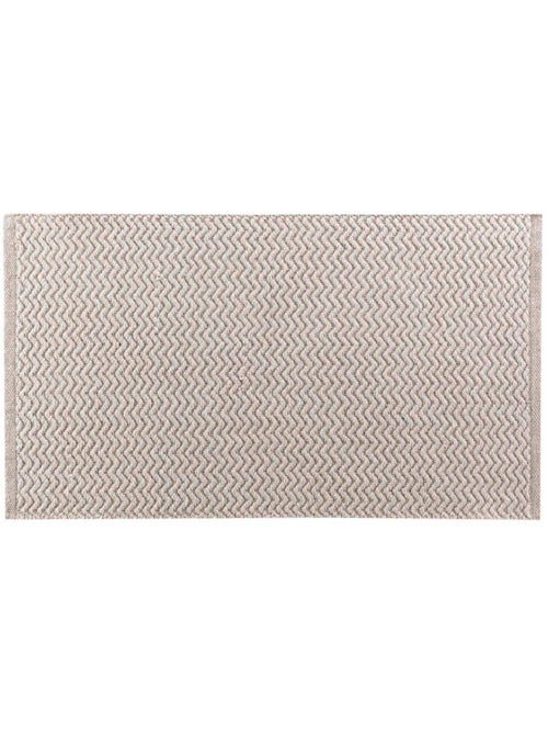 Tapis Flavio Tissé avec Reliefs - Kiabi