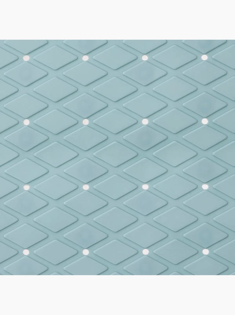Tapis fond de baignoire 35 x 70 cm Colorama moutarde Moutarde - Kiabi