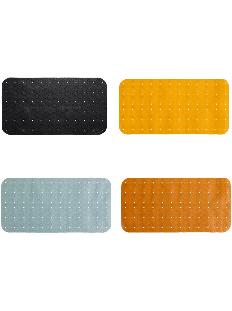 Tapis fond de baignoire Collection Colorama Cuivre clair - Kiabi