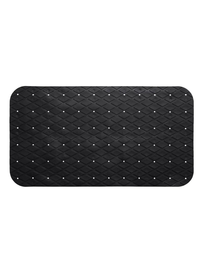 Tapis fond de baignoire Collection Colorama Noir - Kiabi