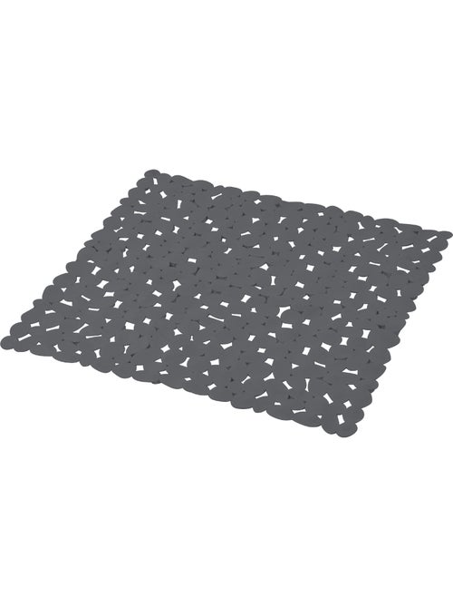 Tapis fond de douche Collection Galet - Kiabi