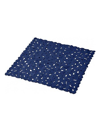 Tapis fond de douche galet emeraude