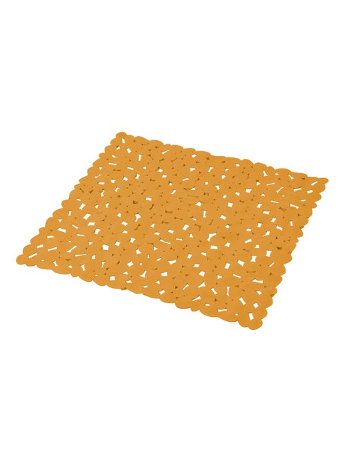 Tapis fond de douche galet - Kiabi