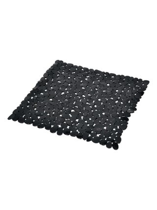 Tapis fond de douche galet