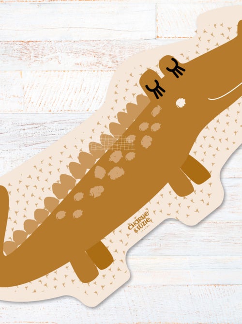 Tapis Forme Alligator Isidore - Kiabi Tapis Forme Alligator Isidore - Kiabi
