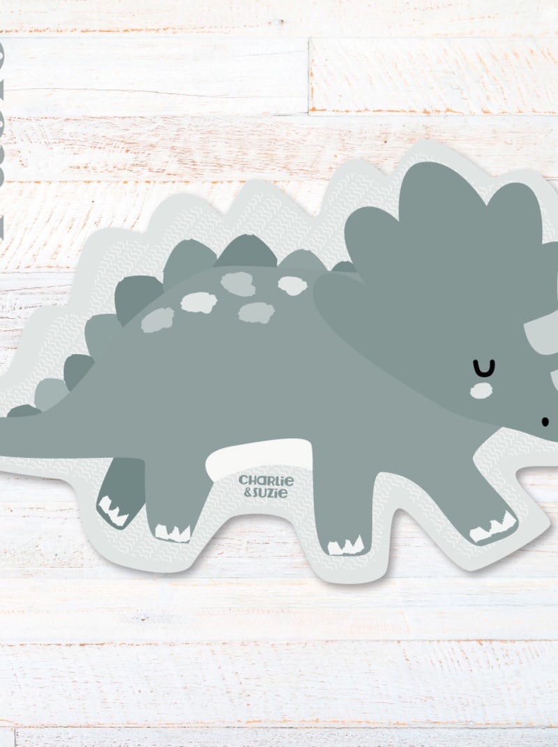 Tapis Forme Dino Paolo Multicolore - Kiabi