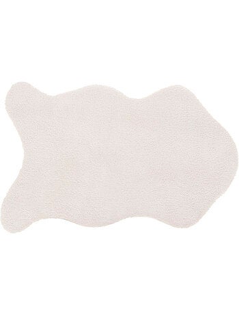 Tapis forme organique à poils longs COUKA