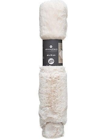 Tapis forme organique à poils longs COUKA