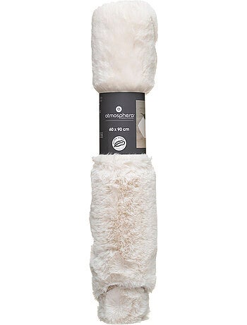 Tapis forme organique à poils longs COUKA