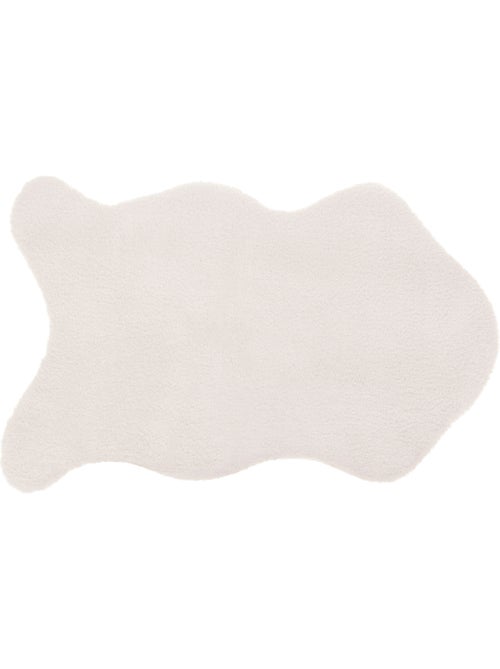 Tapis forme organique à poils longs COUKA - Kiabi
