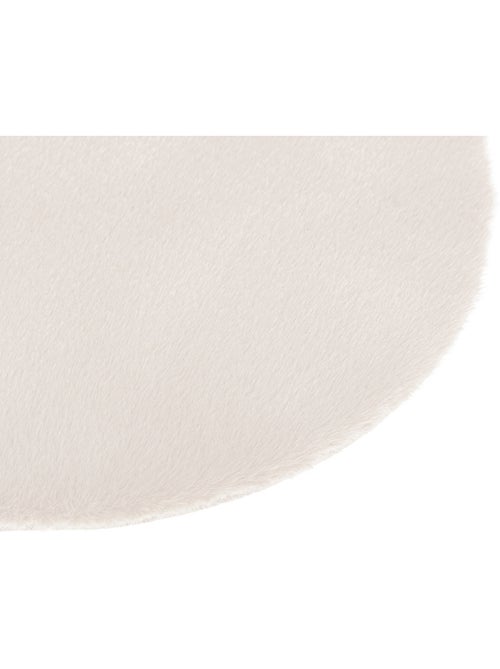 Tapis forme organique à poils longs COUKA - Kiabi
