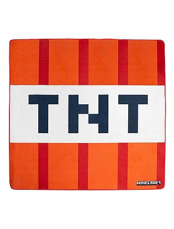 Tapis gamer carré Creeper antidérapant 'Roba' - Minecraft