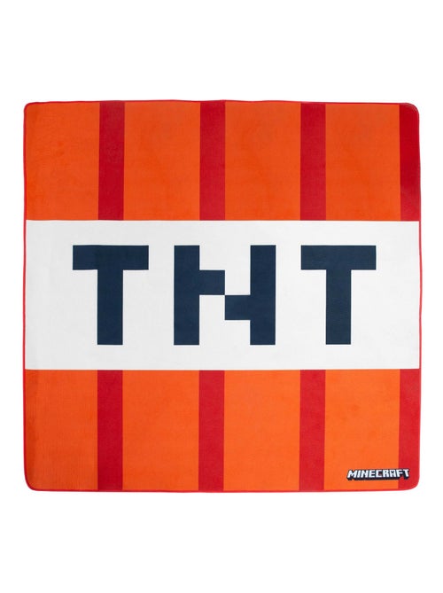 Tapis gamer carré TNT antidérapant 'Roba' - Minecraft - Kiabi