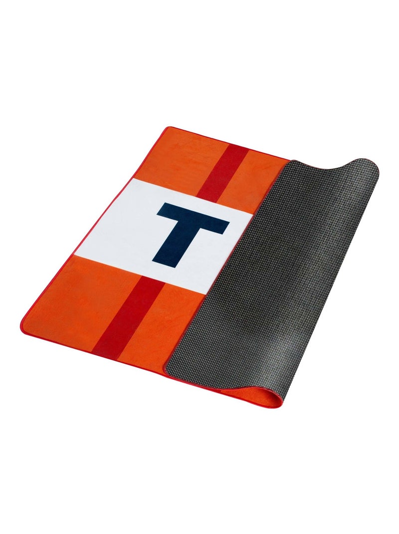 Tapis gamer carré TNT antidérapant 'Roba' - Minecraft Rouge - Kiabi