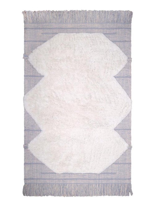 Tapis Gordon en Coton et laine - Kiabi