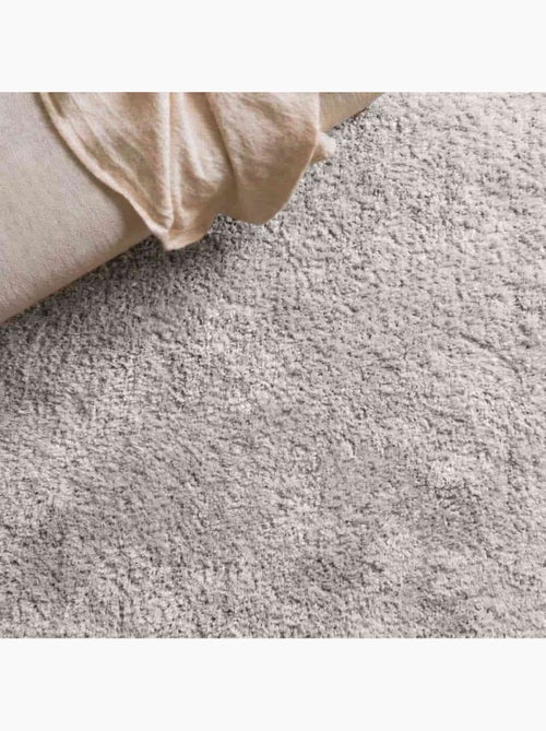 Tapis gris clair 120x170cm - Kiabi