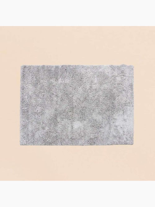 Tapis gris clair 120x170cm - Kiabi
