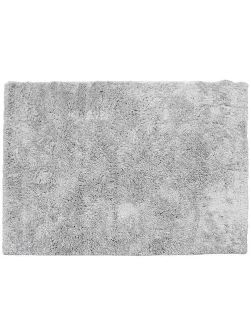 Tapis gris clair 120x170cm - Kiabi