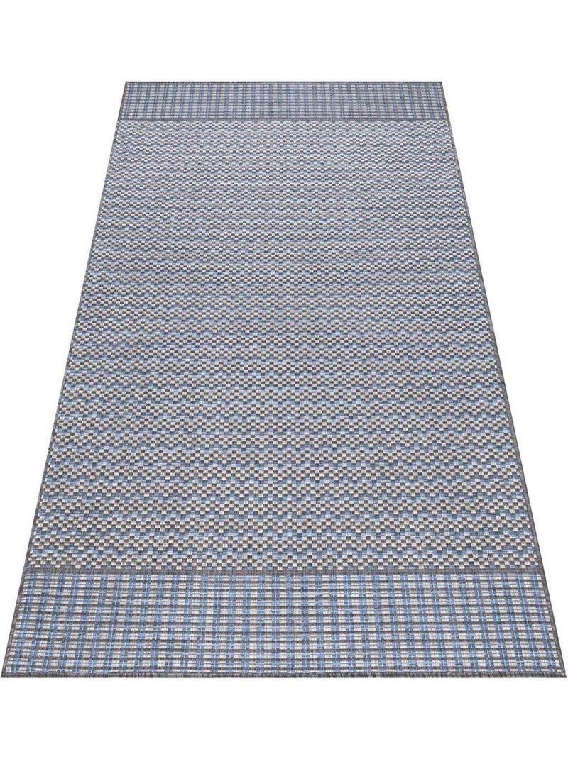 Tapis gris plat intérieur et extérieur design Latina Gris - Kiabi