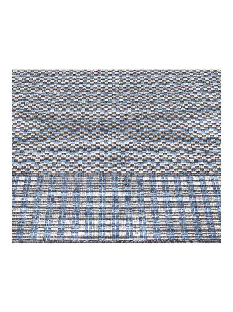 Tapis gris plat intérieur et extérieur design Latina Gris - Kiabi