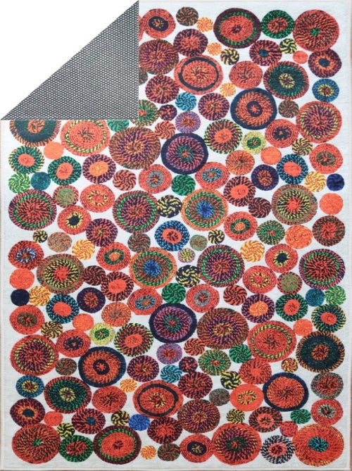 Tapis HAPPY Beige - Kiabi