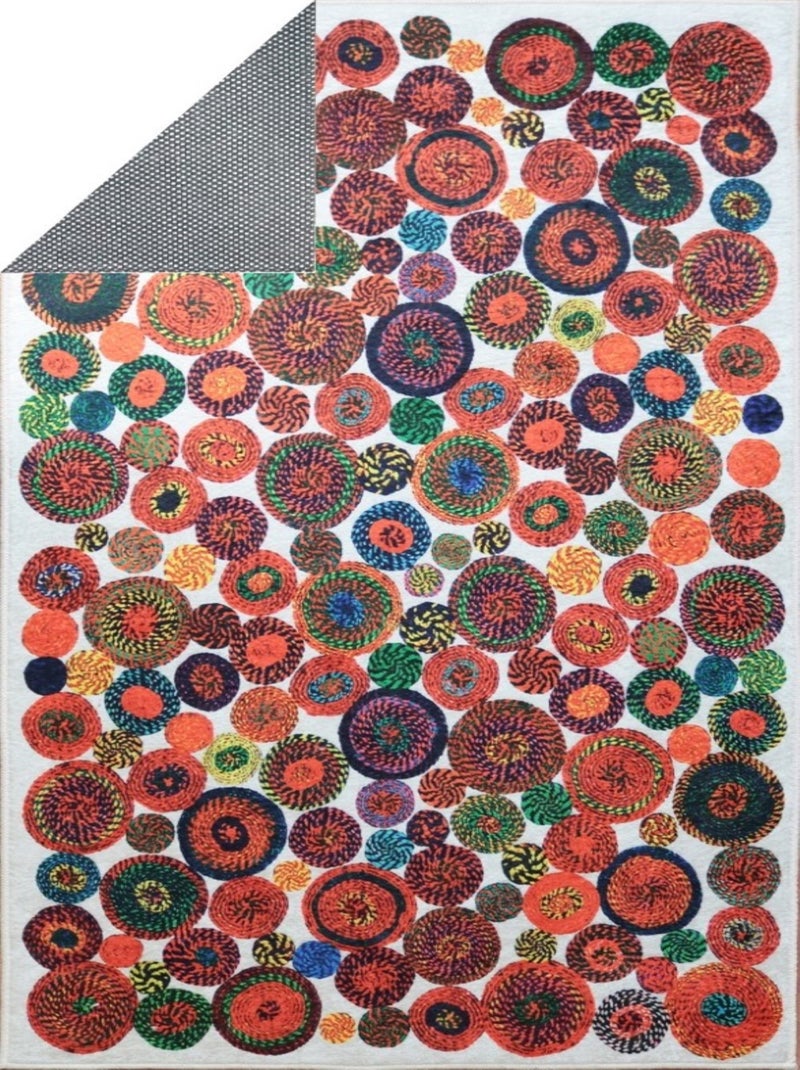 Tapis HAPPY Beige Beige - Kiabi