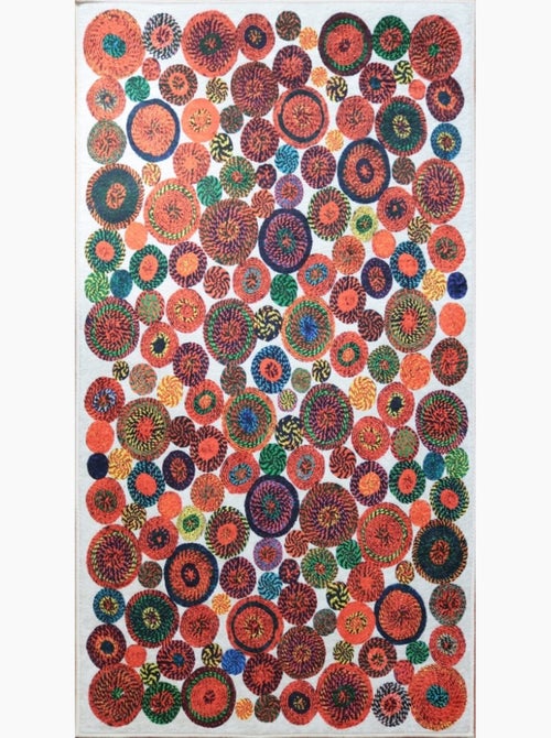 Tapis HAPPY Noir - Kiabi