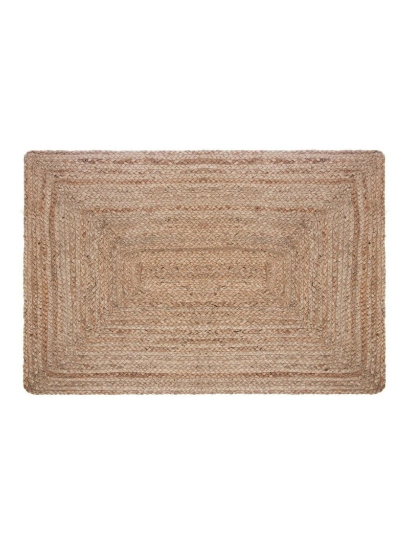 Tapis Histoire naturel 60x90 cm Beige - Kiabi