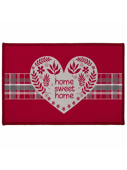 Tapis Home Sweet Home - Kiabi