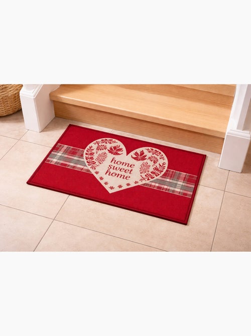 Tapis Home Sweet Home - Kiabi