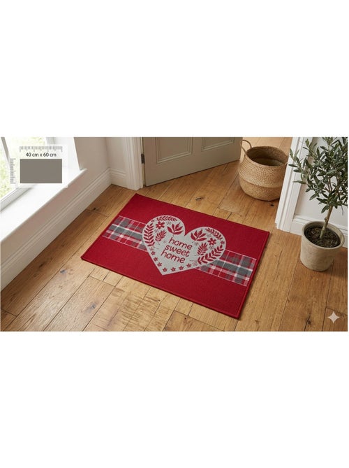 Tapis Home Sweet Home - Kiabi
