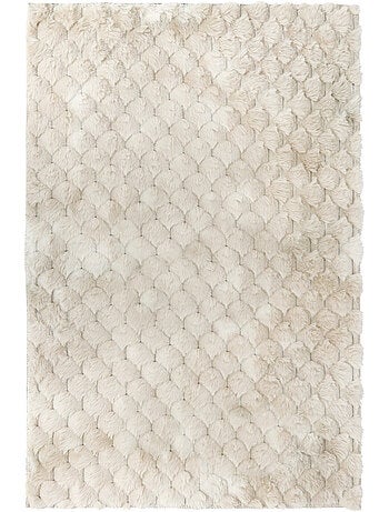 Tapis imitation fourrure ADRIEL